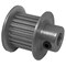 B&B Manufacturing 22MP037-6FA2, Timing Pulley, Aluminum, Clear Anodized,  22MP037-6FA2 - alternate 2